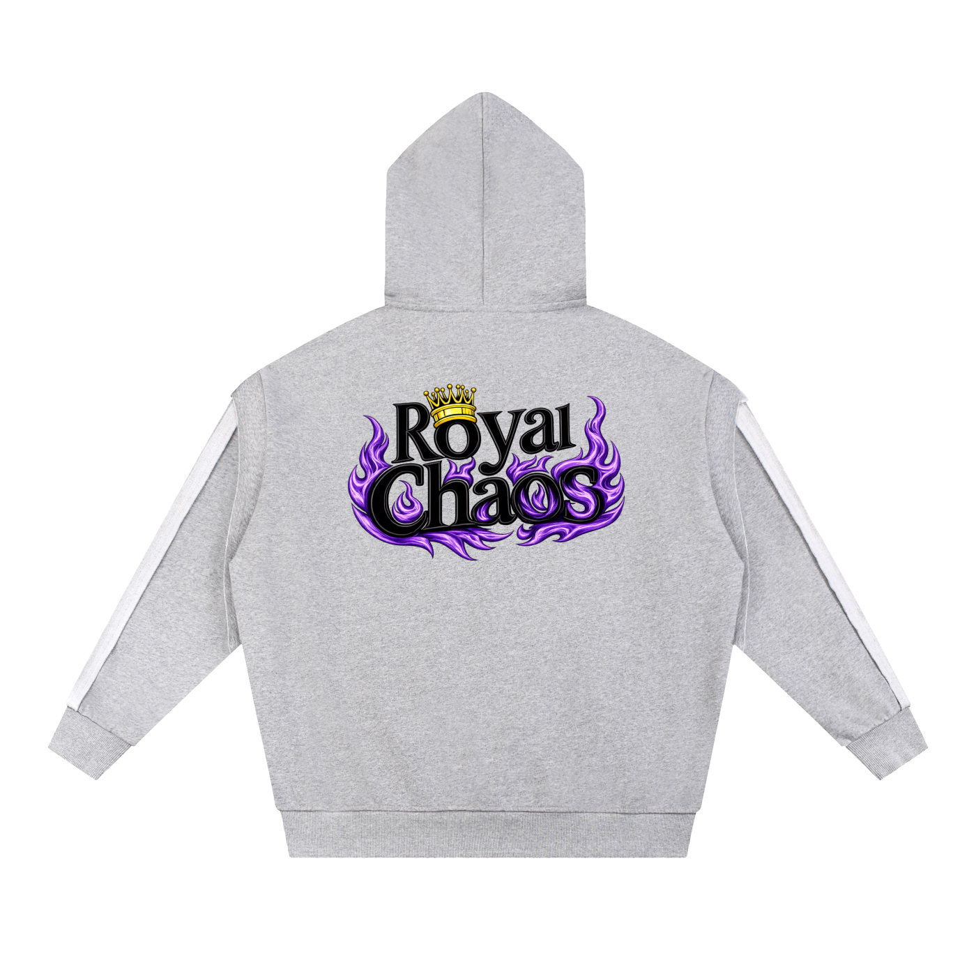 Royal FireFly Double Layered Zip Hoodie