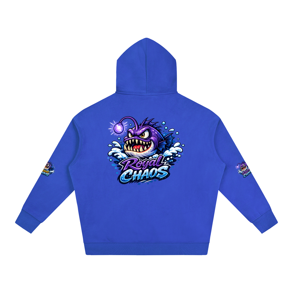 Royal Chaos Custom Oversize Hoodie