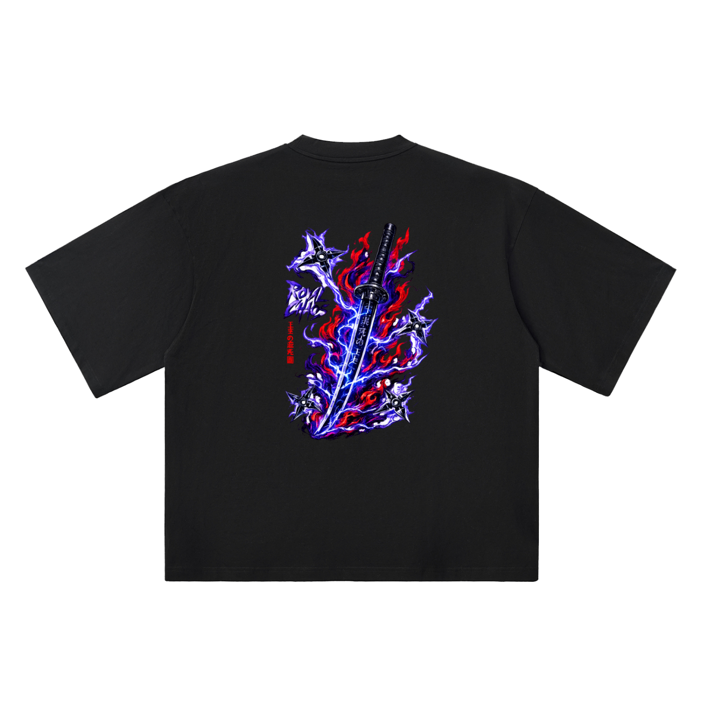 Royal Chaos Custom Oversized T-Shirt