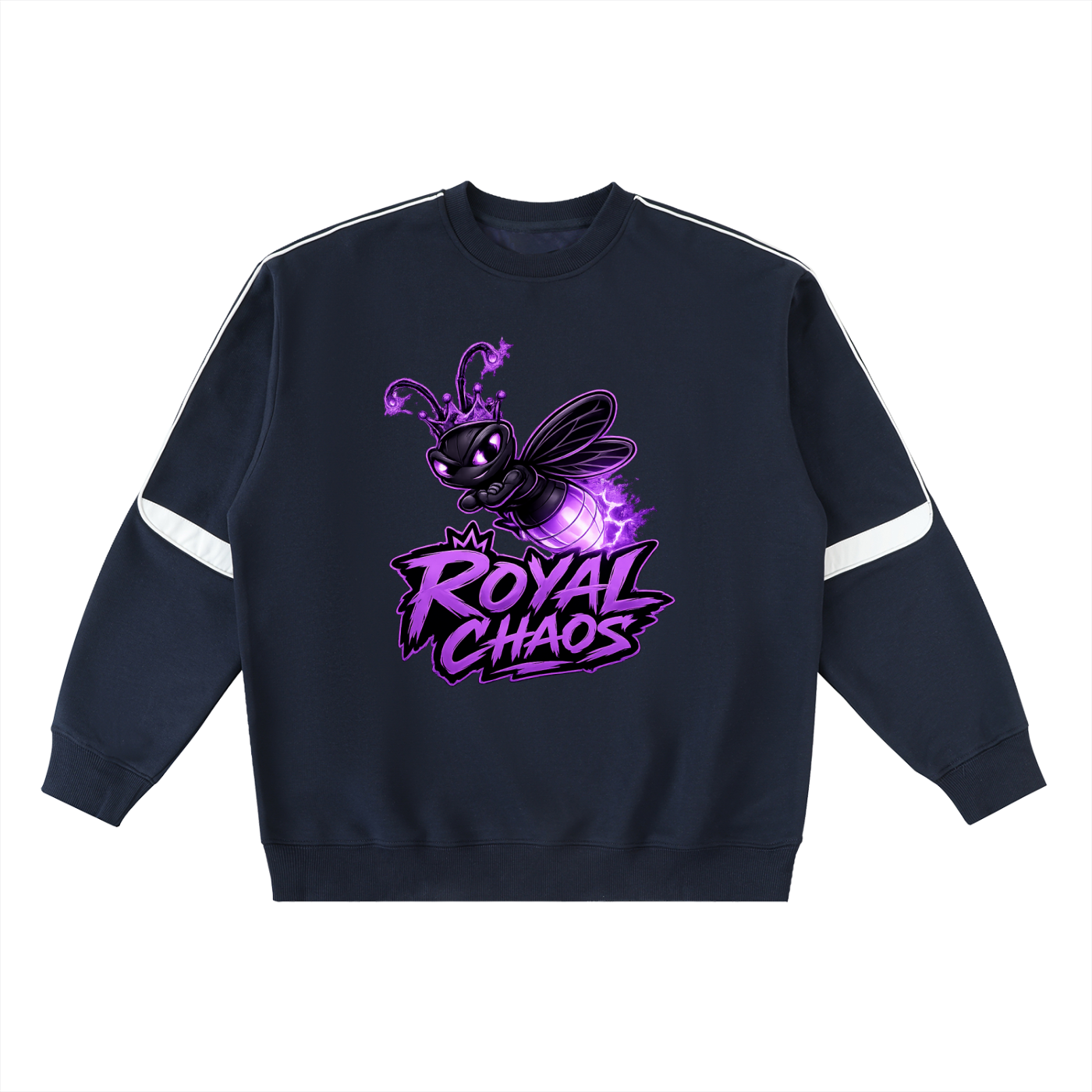 Royal Firefly Custom Taped Sweatshirt